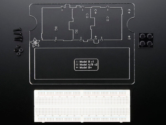 Adafruit Pi Dish for Raspberry Pi - Includes Breadboard by Adafruit - The Pi Hut
