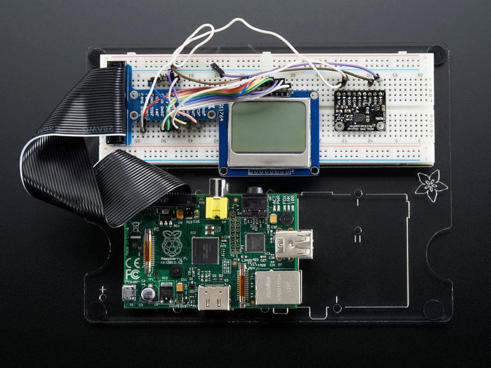Adafruit Pi Dish for Raspberry Pi - Includes Breadboard by Adafruit - The Pi Hut
