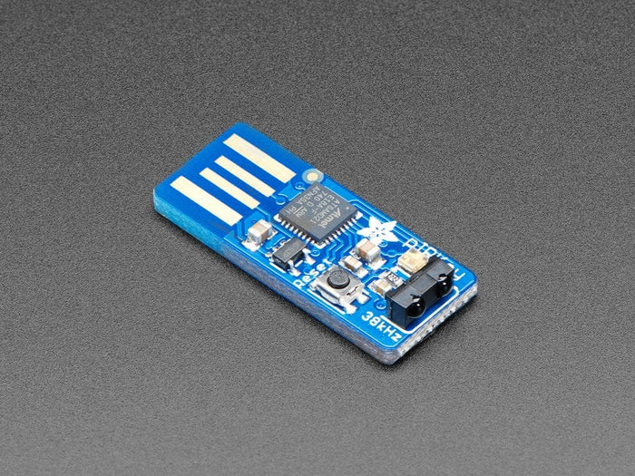 Adafruit pIRkey - a Python Programmable InfraRed USB Adapter [discontinued] by Adafruit - The Pi Hut