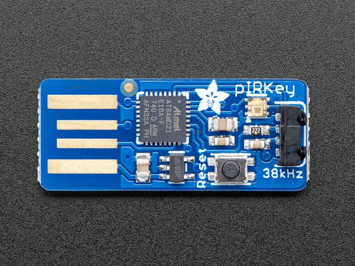 Adafruit pIRkey - a Python Programmable InfraRed USB Adapter [discontinued] by Adafruit - The Pi Hut