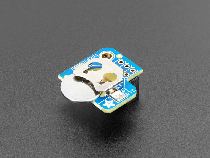 Adafruit PiRTC - Precise DS3231 Real Time Clock for Raspberry Pi by Adafruit - The Pi Hut
