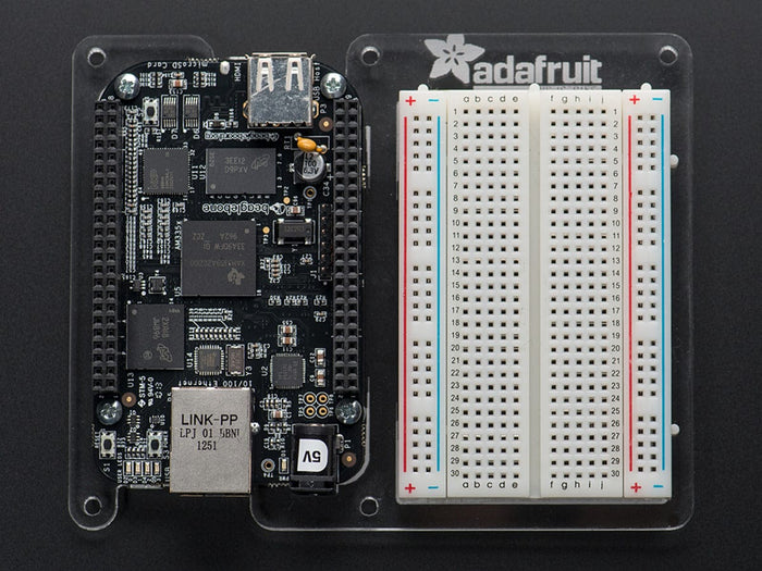 Adafruit Proto Plate for Beagle Bone & Beagle Bone Black [Discontinued] by Adafruit - The Pi Hut