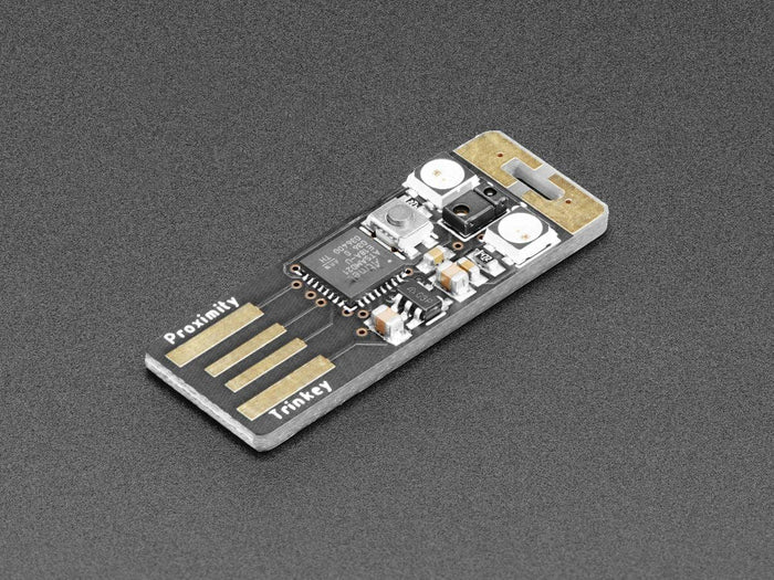 Adafruit Proximity Trinkey - USB APDS9960 Sensor Dev Board by Adafruit - The Pi Hut