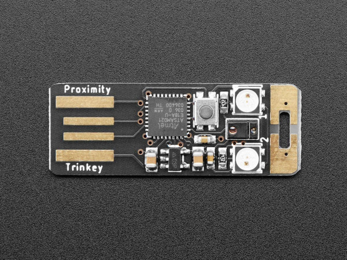 Adafruit Proximity Trinkey - USB APDS9960 Sensor Dev Board by Adafruit - The Pi Hut