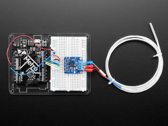 Adafruit PT100 RTD Temperature Sensor Amplifier - MAX31865 by Adafruit - The Pi Hut