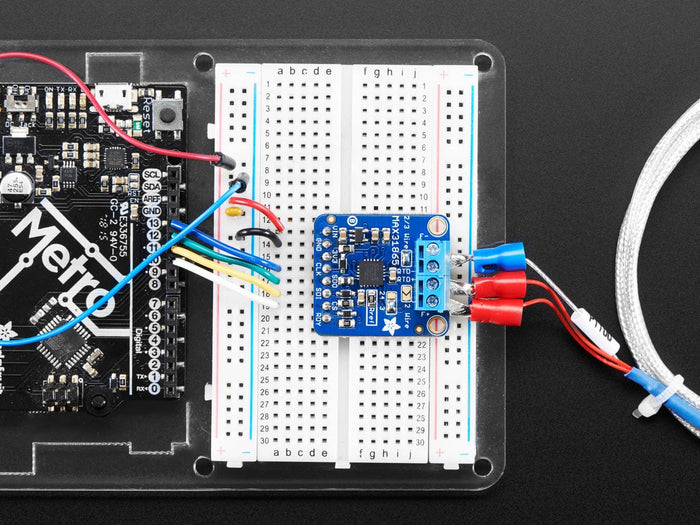 Adafruit PT1000 RTD Temperature Sensor Amplifier - MAX31865 by Adafruit - The Pi Hut