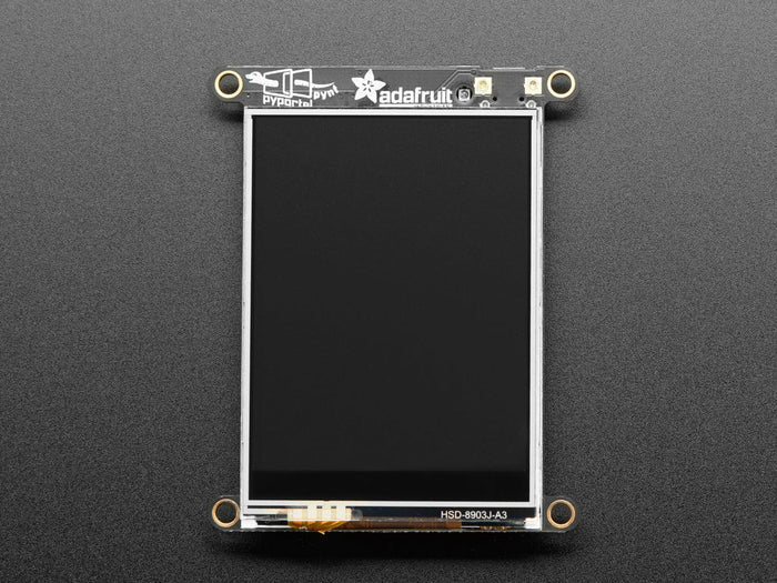 Adafruit PyPortal Pynt - CircuitPython Powered Internet Display (2.4" TFT) by Adafruit - The Pi Hut