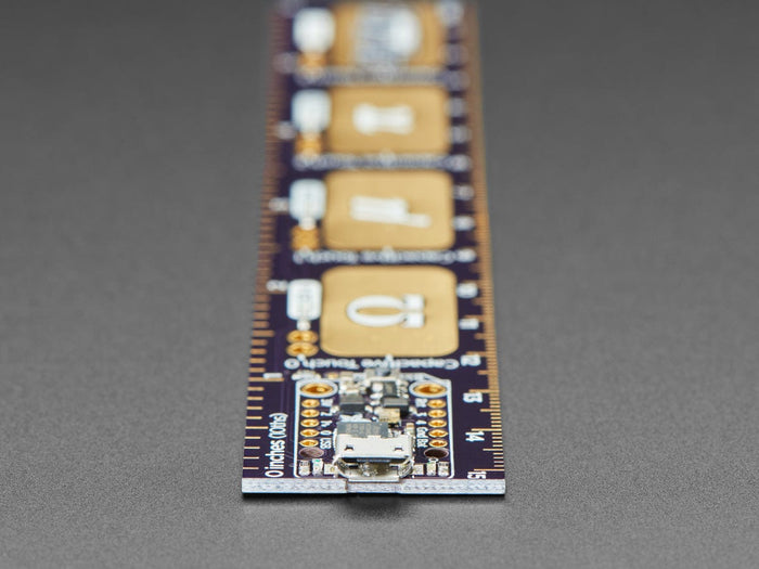 Adafruit PyRuler - Engineer Reference Ruler with CircuitPython by Adafruit - The Pi Hut