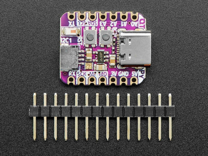 Adafruit QT Py ESP32-S2 WiFi Dev Board with STEMMA QT by Adafruit - The Pi Hut