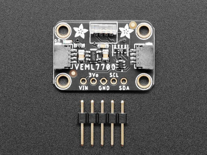 Adafruit Right Angle VEML7700 Lux Sensor - I2C Light Sensor - STEMMA QT / Qwiic by Adafruit - The Pi Hut