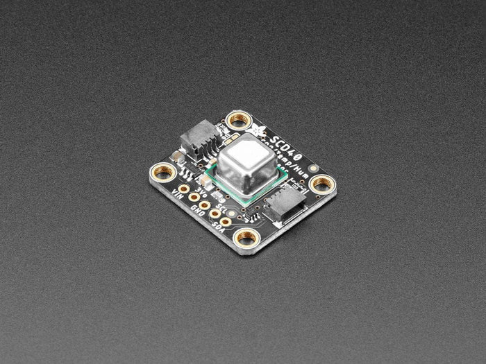 Adafruit SCD-40 - True CO2, Temperature and Humidity Sensor (STEMMA QT / Qwiic) by Adafruit - The Pi Hut