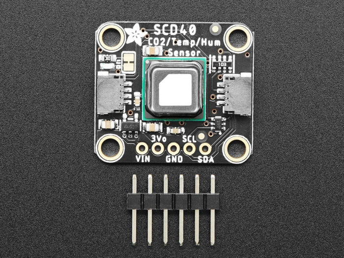 Adafruit SCD-40 - True CO2, Temperature and Humidity Sensor (STEMMA QT / Qwiic) by Adafruit - The Pi Hut