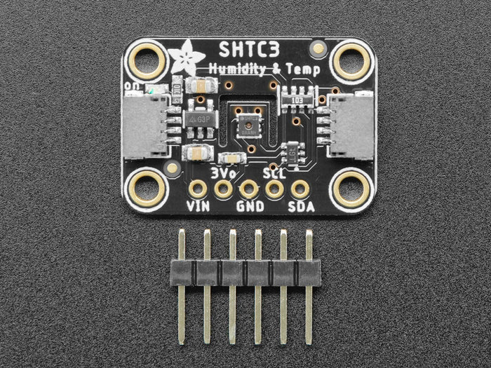 Adafruit Sensirion SHTC3 Temperature & Humidity Sensor (STEMMA QT / Qwiic) by Adafruit - The Pi Hut