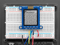 Adafruit SHARP Memory Display Breakout - 1.3" 168x144 Monochrome by Adafruit - The Pi Hut