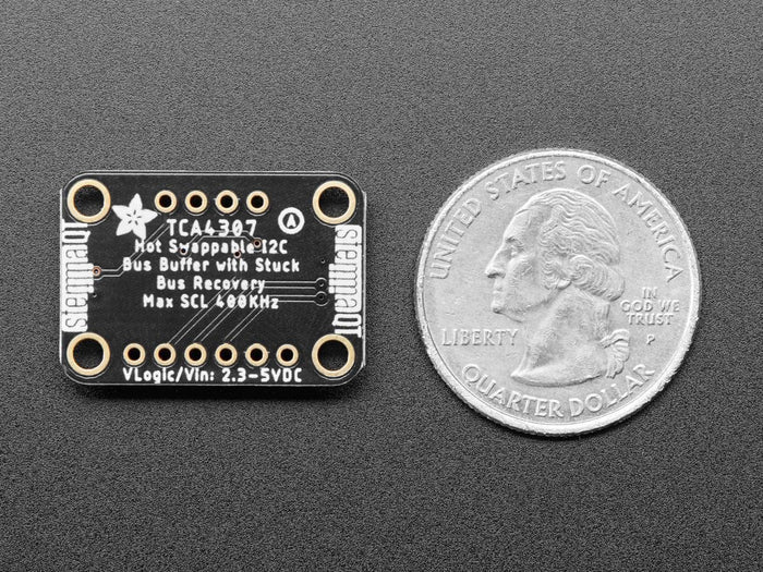 Adafruit TCA4307 Hot-Swap I2C Buffer with Stuck Bus Recovery (STEMMA QT / Qwiic) by Adafruit - The Pi Hut