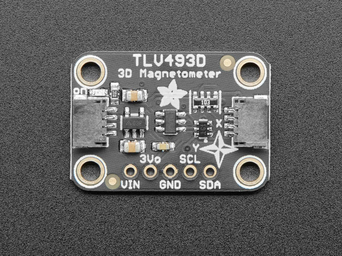 Adafruit TLV493D Triple-Axis Magnetometer - STEMMA QT / Qwiic by Adafruit - The Pi Hut