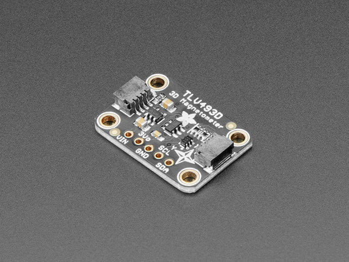 Adafruit TLV493D Triple-Axis Magnetometer - STEMMA QT / Qwiic by Adafruit - The Pi Hut