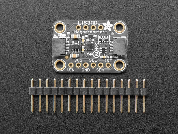 Adafruit Triple-axis Magnetometer - LIS3MDL (STEMMA QT / Qwiic) by Adafruit - The Pi Hut