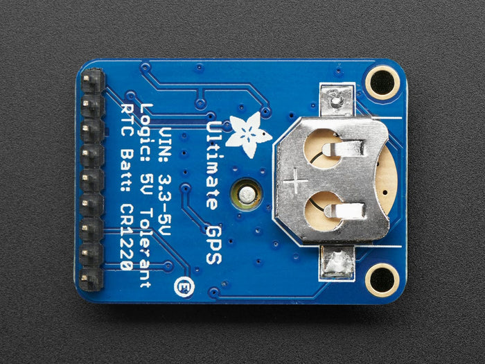 Adafruit Ultimate GPS Breakout - 66 channel w/10 Hz updates (Version 3) by Adafruit - The Pi Hut