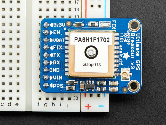 Adafruit Ultimate GPS Breakout - 66 channel w/10 Hz updates (Version 3) by Adafruit - The Pi Hut