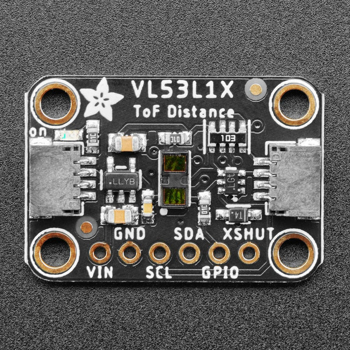Adafruit VL53L1X Time of Flight Distance Sensor - ~30 to 4000mm (STEMMA QT / Qwiic) by Adafruit - The Pi Hut