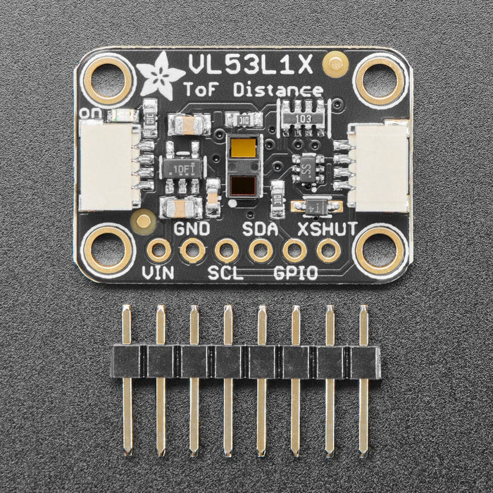 Adafruit VL53L1X Time of Flight Distance Sensor - ~30 to 4000mm (STEMMA QT / Qwiic) by Adafruit - The Pi Hut