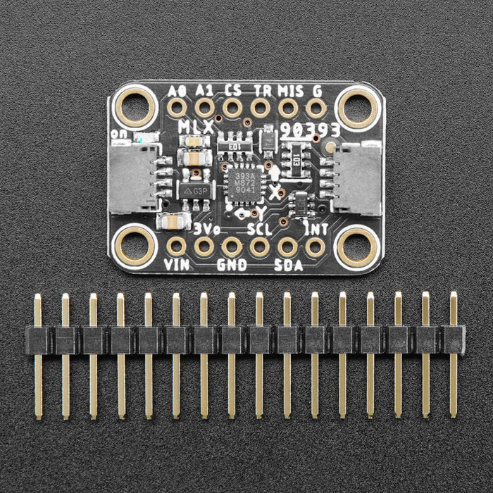 Adafruit Wide-Range Triple-axis Magnetometer - MLX90393 (STEMMA QT) by Adafruit - The Pi Hut
