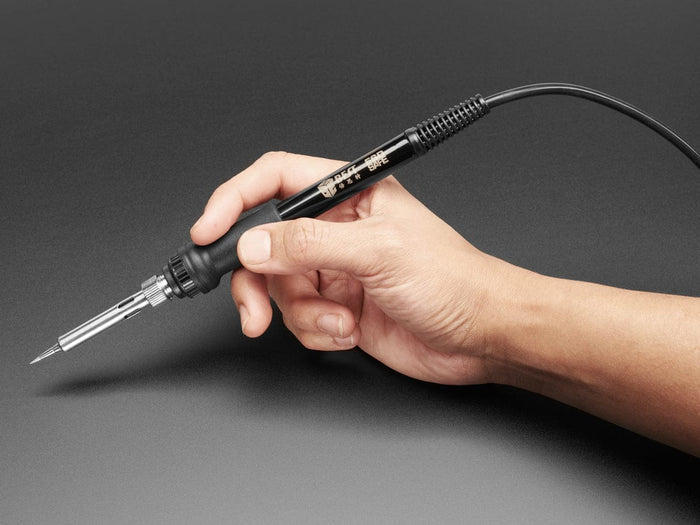 Adjustable 60W Pen-Style Soldering Iron - 220VAC UK Plug (BEST 102C) by The Pi Hut - The Pi Hut