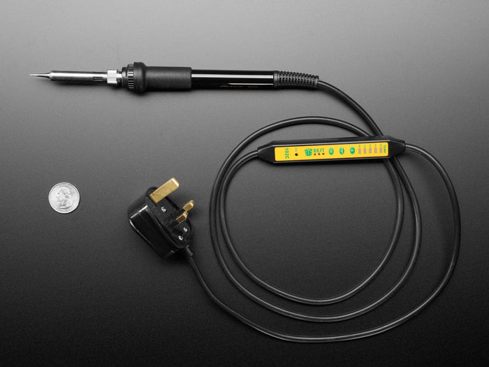 Adjustable 60W Pen-Style Soldering Iron - 220VAC UK Plug (BEST 102C) by The Pi Hut - The Pi Hut