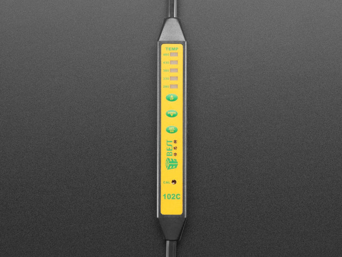 Adjustable 60W Pen-Style Soldering Iron - 220VAC UK Plug (BEST 102C) by The Pi Hut - The Pi Hut