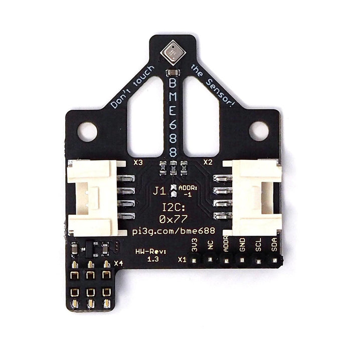 Advanced Bosch BME688 Breakout Board for Raspberry Pi by Pi3g - The Pi Hut