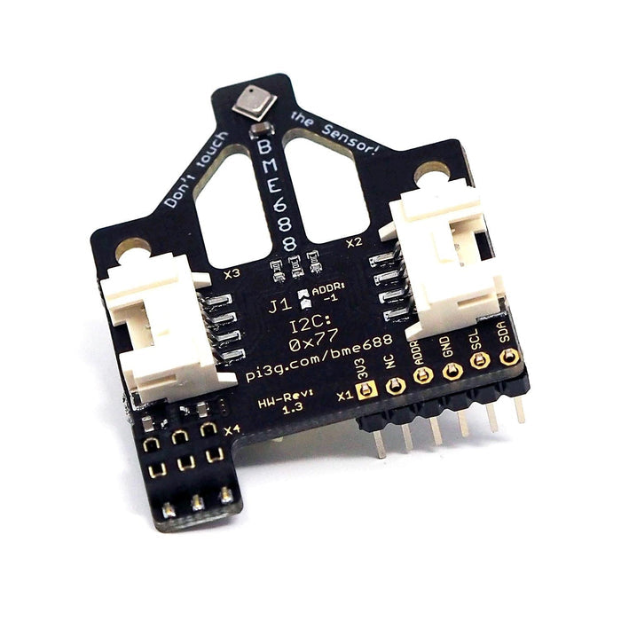Advanced Bosch BME688 Breakout Board for Raspberry Pi by Pi3g - The Pi Hut