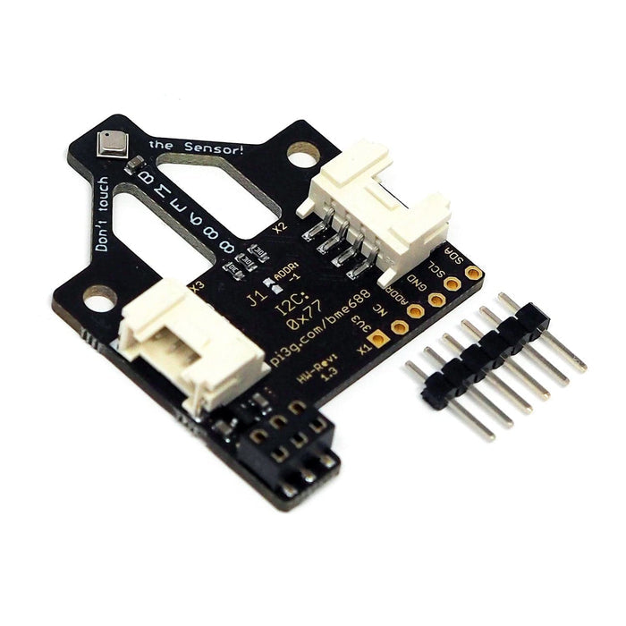 Advanced Bosch BME688 Breakout Board for Raspberry Pi by Pi3g - The Pi Hut