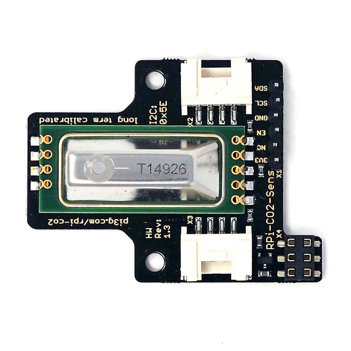 Advanced CO2 Sensor Breakout Board for Raspberry Pi [Discontinued] by Pi3g - The Pi Hut