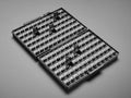 AideTek Box-All 144 Compartment ESD-Safe SMD Component Storage by The Pi Hut - The Pi Hut