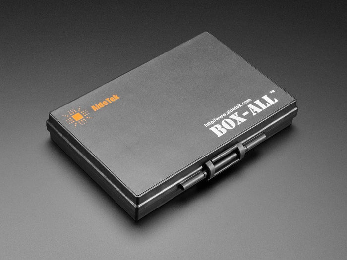 AideTek Box-All 144 Compartment ESD-Safe SMD Component Storage by The Pi Hut - The Pi Hut