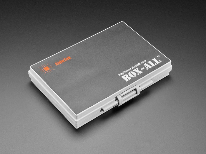 AideTek Box-All 144 Compartment SMD Component Storage Case [Discontinued] by The Pi Hut - The Pi Hut