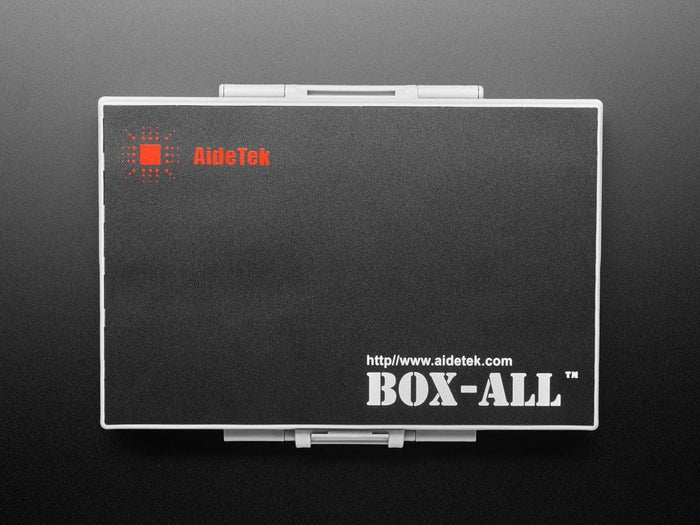 AideTek Box-All 144 Compartment SMD Component Storage Case [Discontinued] by The Pi Hut - The Pi Hut