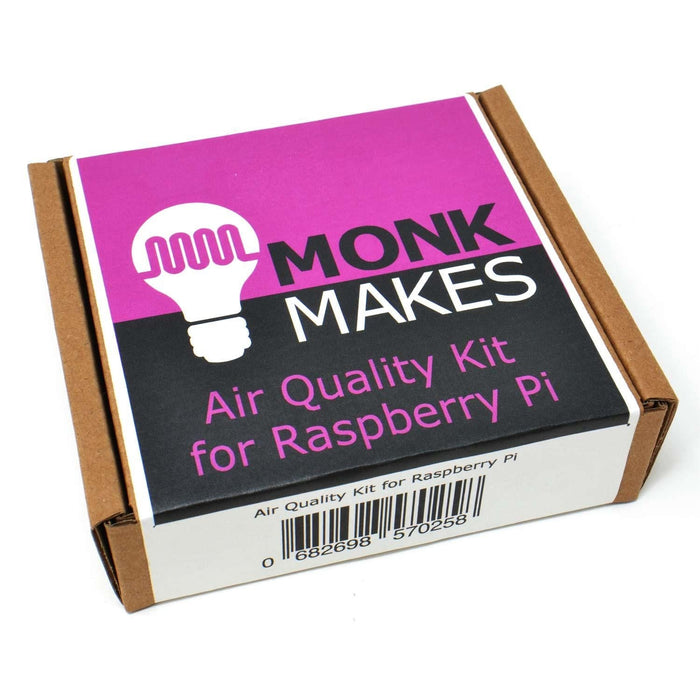 Air Quality Kit for Raspberry Pi 400 [Discontinued] by Monk Makes - The Pi Hut