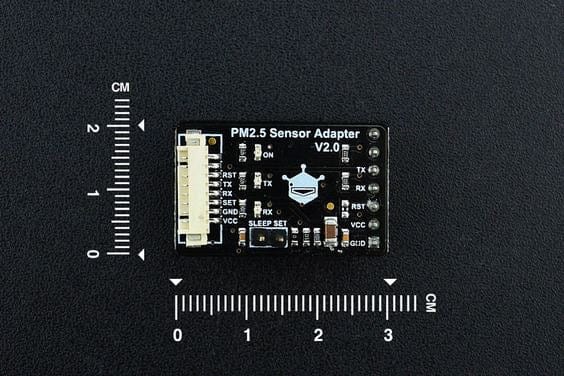 Air Quality Monitor (PM 2.5, Formaldehyde, Temperature & Humidity Sensor) by DFRobot - The Pi Hut