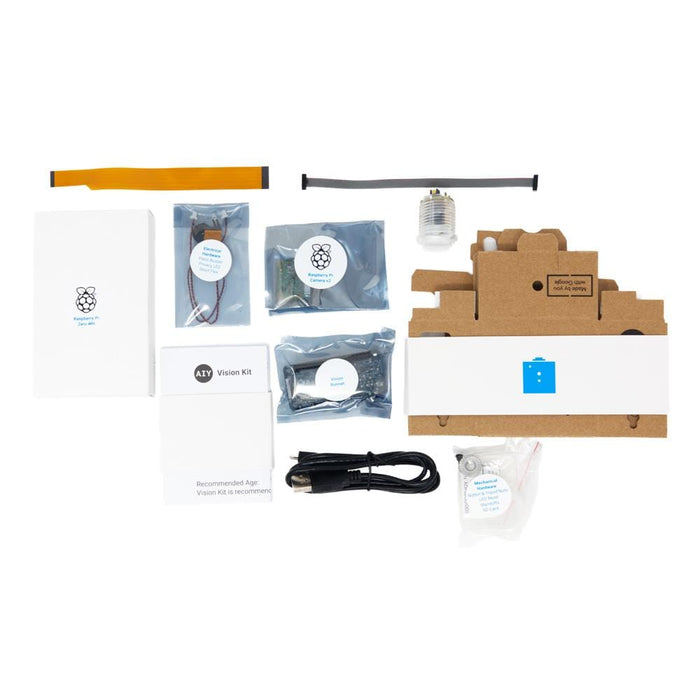 AIY Vision Kit (includes Raspberry Pi Zero WH) [Discontinued] by Google - The Pi Hut