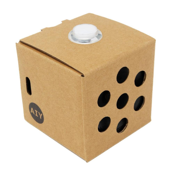 AIY Voice Kit v2 (includes Raspberry Pi Zero WH) [discontinued] by Google - The Pi Hut