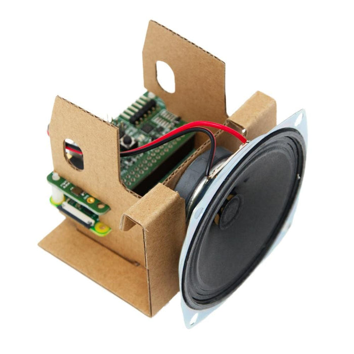AIY Voice Kit v2 (includes Raspberry Pi Zero WH) [discontinued] by Google - The Pi Hut