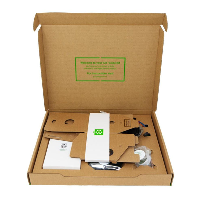 AIY Voice Kit v2 (includes Raspberry Pi Zero WH) [discontinued] by Google - The Pi Hut