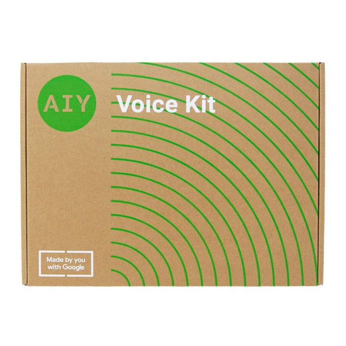 AIY Voice Kit v2 (includes Raspberry Pi Zero WH) [discontinued] by Google - The Pi Hut