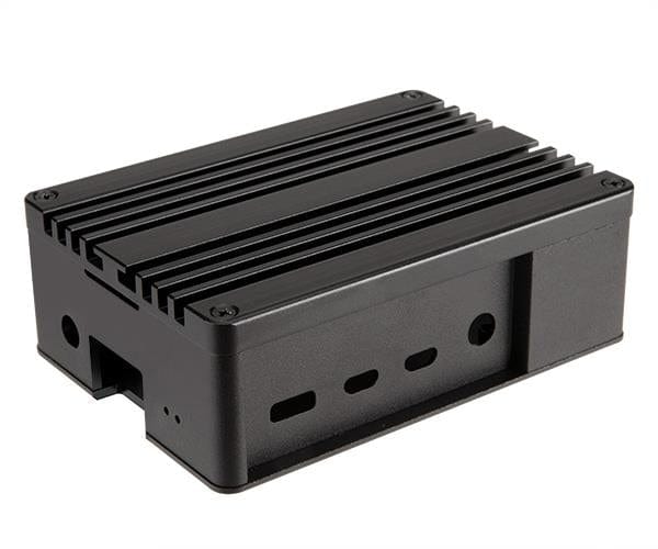 Akasa Pi-4 Pro Fanless Raspberry Pi 4 Case [discontinued] by Akasa - The Pi Hut