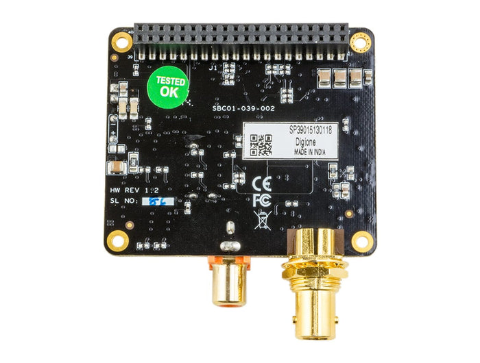 Allo DigiOne - S/PDIF Output [Discontinued] by Allo - The Pi Hut