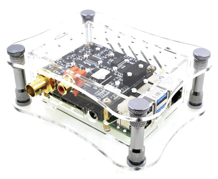 Allo DigiOne Case for Raspberry Pi 4 [discontinued] by Allo - The Pi Hut