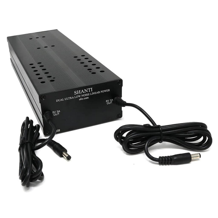 Allo Shanti - Dual Linear Ultra Low Noise Power Supply [discontinued] by Allo - The Pi Hut