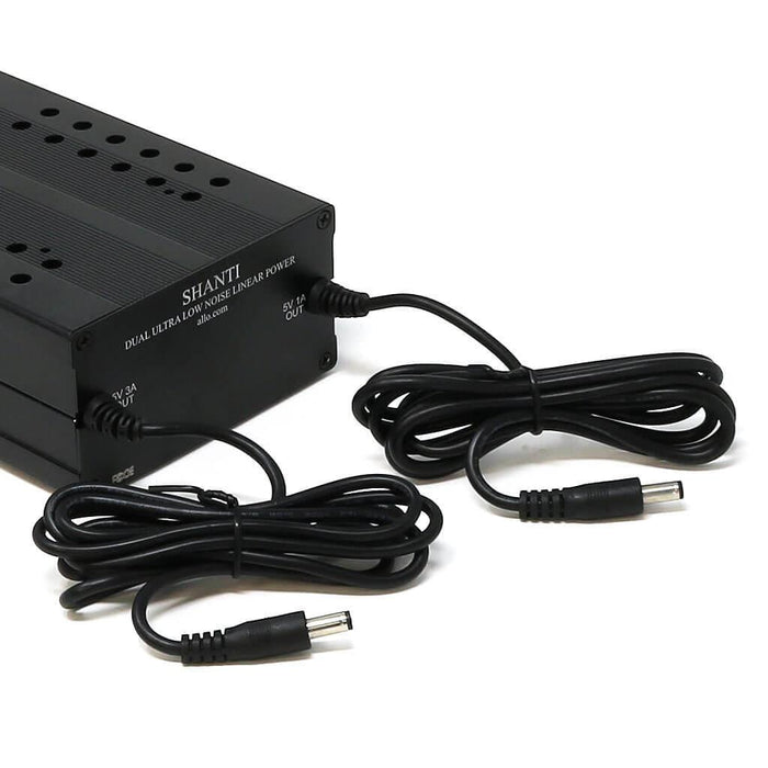 Allo Shanti - Dual Linear Ultra Low Noise Power Supply [discontinued] by Allo - The Pi Hut
